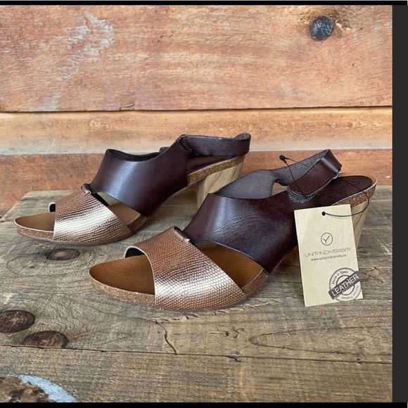 Unity in Diversity Modelo Heeled Sandal "Vaqeutilla" Size 7 NIB - Picture 9 of 11